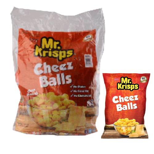 Mr. Crisps Cheese Balls 25 * 15 G