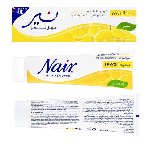 نير كريم لإزالة الشعر بالليمون 110 جرام