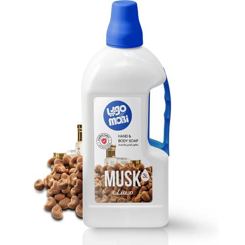 Mobi Hand & Body Soap Musk 3L