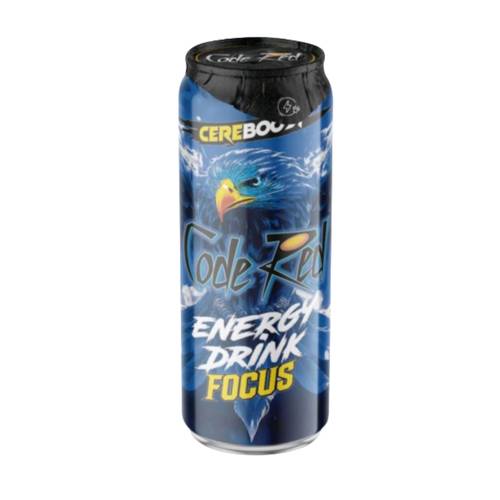  Code Red  For Sir Boost Focus Energy Drink 330 Ml