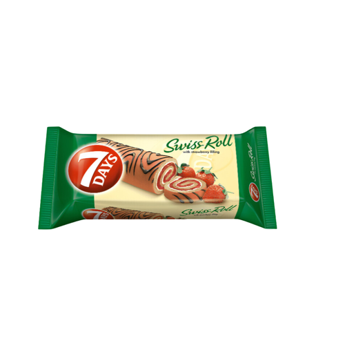 7Days Swiss Roll Strawberry 20 G