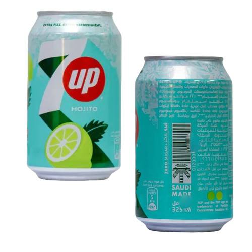 7UP Mojito Lemon & Mint 320 ML