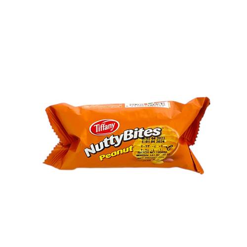 Tiffany Nutty Bites Peanut Biscuit 79.2 G