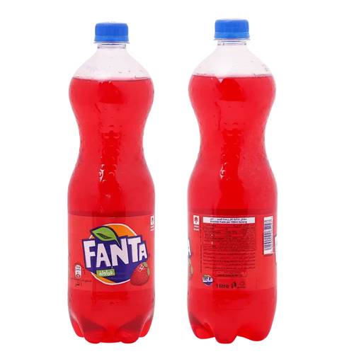 Fanta Soft Drink Strawberry 1 L