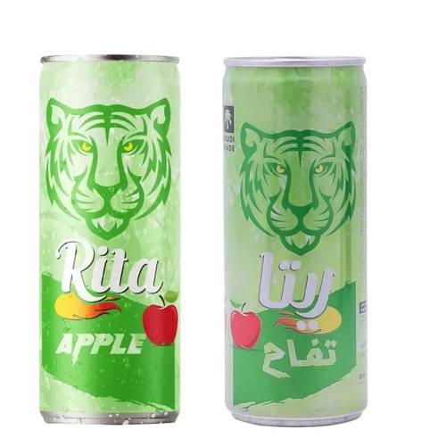 ريتا تفاح مشروب غازي 240 مل