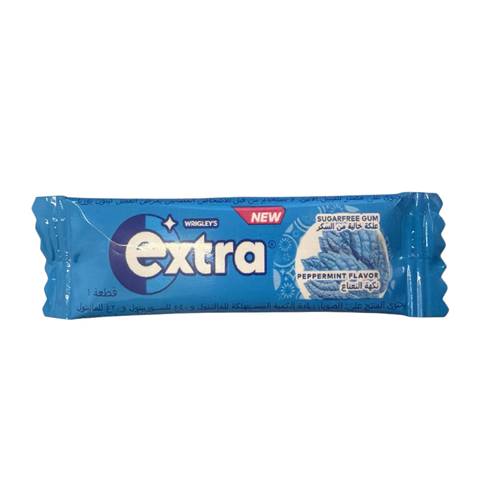 Extra Sugar-Free Mint Gum 1 PC * 1.7 G