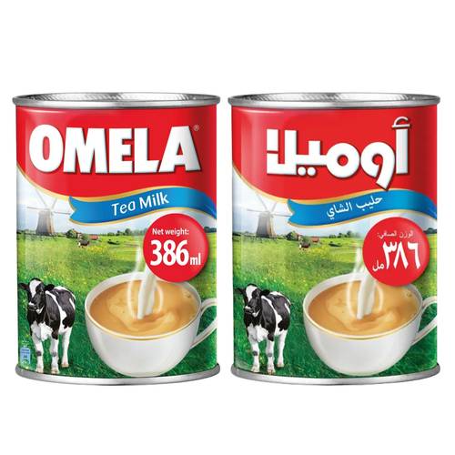 أوميلا حليب الشاي  386 مل