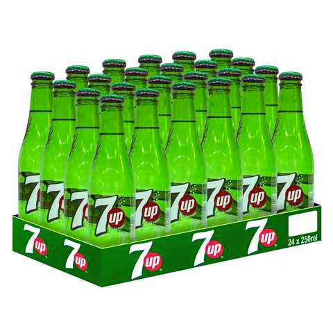  7up Soft Drink 24 PC * 250 ML