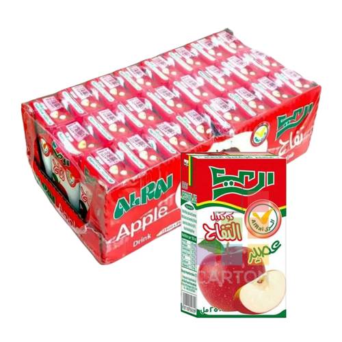الري عصير التفاح 27 * 250 مل