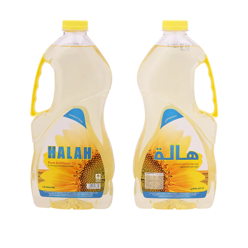 هاله زيت دوار الشمس 1.5 لتر