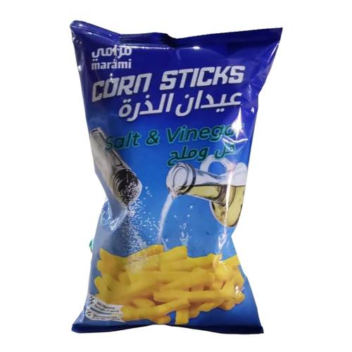 Marami Potato Corn Sticks Vinegar and Salt 50 G