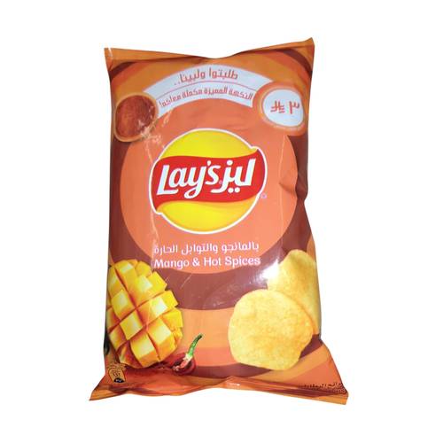  Lay's Mango Spicy Potato Wedges 60 G