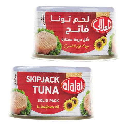 Alali Skipjack Tuna in Sunflower Oil 170 G