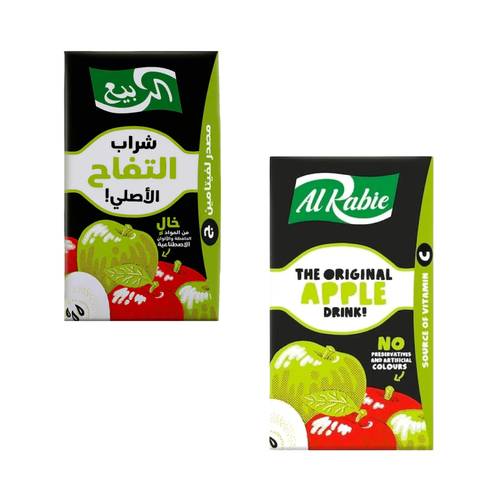 الربيع عصير تفاح 125 مل