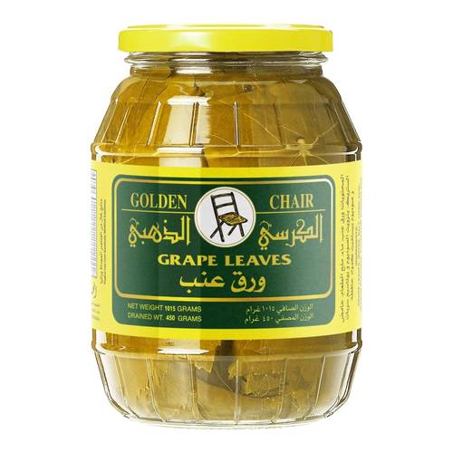 الكرسي الذهبي ورق عنب 450 جرام