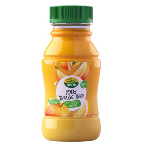 Nada Orange Juice Without Sugar 200 ML