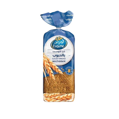 لوزين خبز توست بالحبوب 600 جرام 