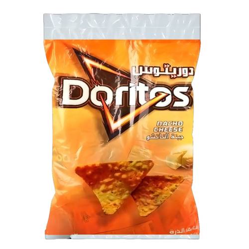 Doritos Corn Chips Nacho Cheese Flavor 16 PC * 27 G