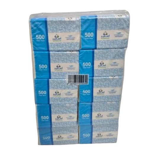 Asareer Facial Tissues 10 * 500 Tissues