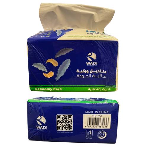 Wadi Shedda High Quality Paper Tissues 800 Tissues