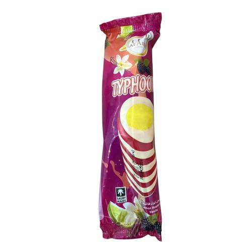 AL amal Tifon lemon Berry & Vanilla 85 ML