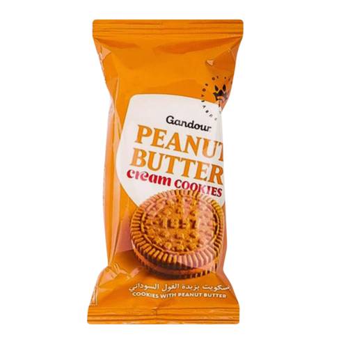 Gandour Biscuits with Peanut Butter Filling 19 G