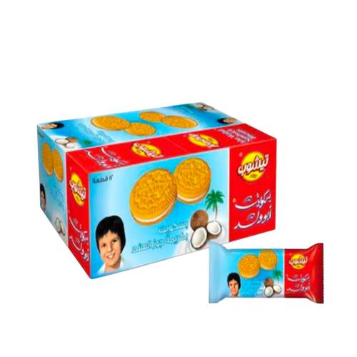 Teashop Biscuits With Coconut Cream 12 * 30 G