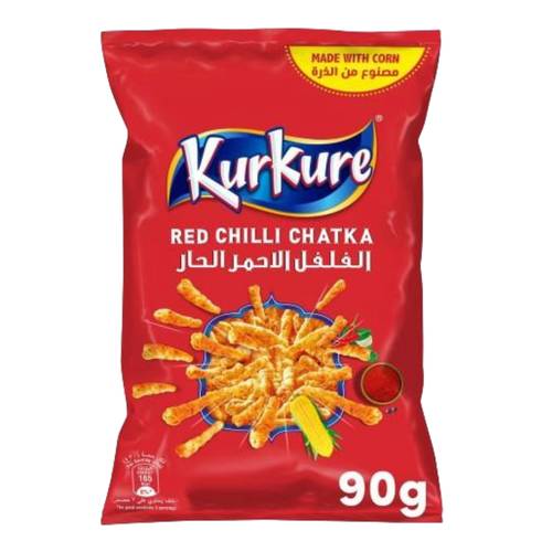 كور كوري الفلفل الاحمر الحار 90 جرام