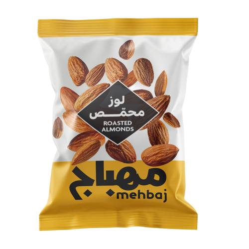 Mehbaj Roasted aLmonds 15 G 