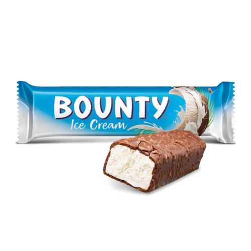 Bounty Ice Cream Bar Coconut 39.1G