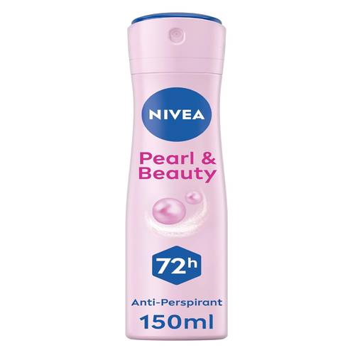 Nivea Deo Spray antiperspirantti Pearl & Beauty 150 Ml 