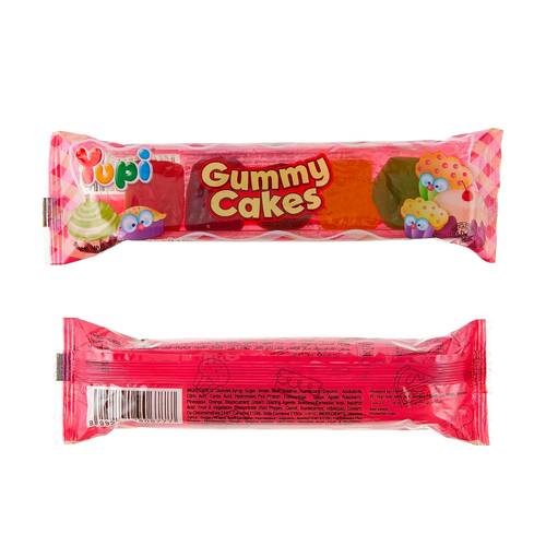 Yuppi Candy Cake 28 G
