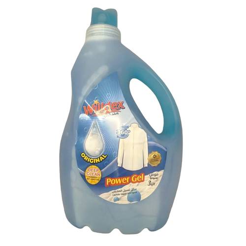 Wildex Original Liquid Laundry Detergent 3 L
