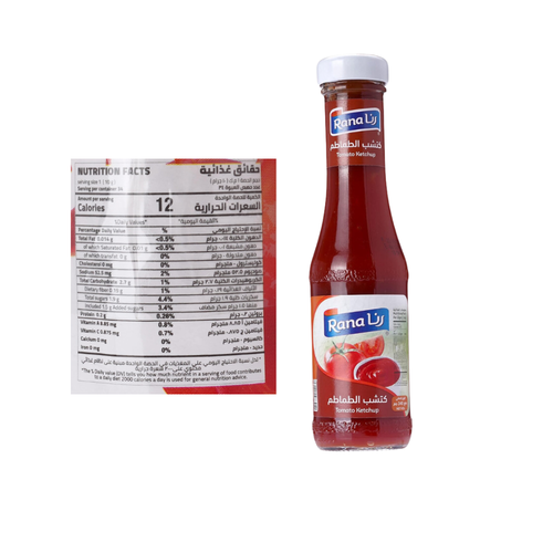 Rana Tomato Ketchup 340 ML