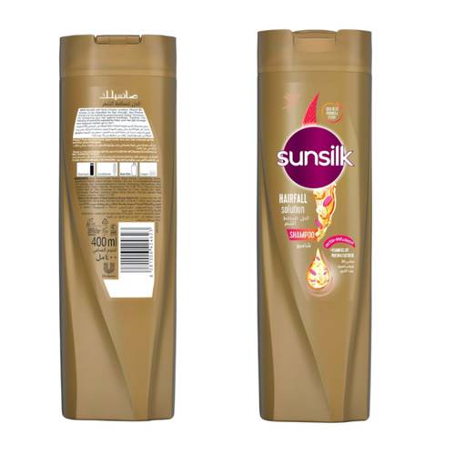 Sunsilk For Dry and Damaged Hair with Soy Vitamin and Castor Oil 400 ML