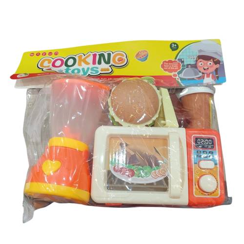 Cooking Toys 6 PC