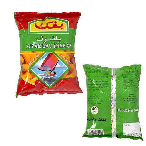 Pufak Balsharaf Cheese Puffs 80 G