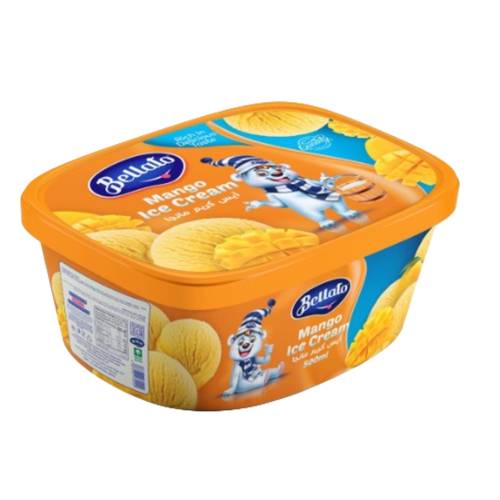 Bellato Mango Cup Ice Cream 500 ML