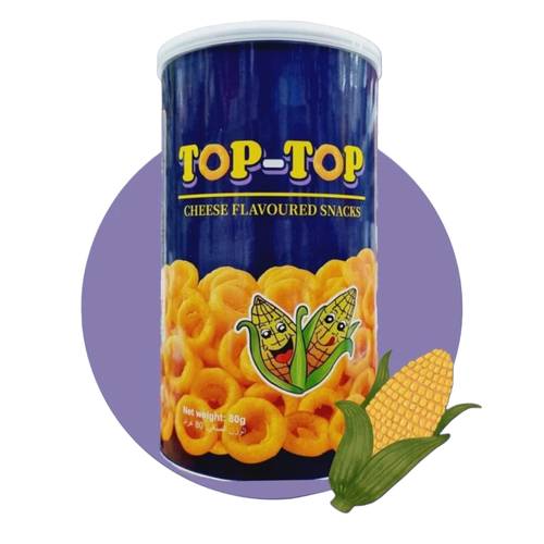  Top Top Cheese Rings 80 G