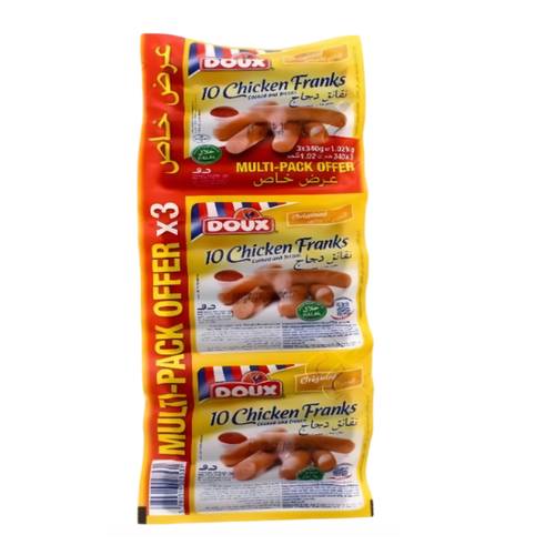 Doux Chicken Sausages (3 PC) 340 G 