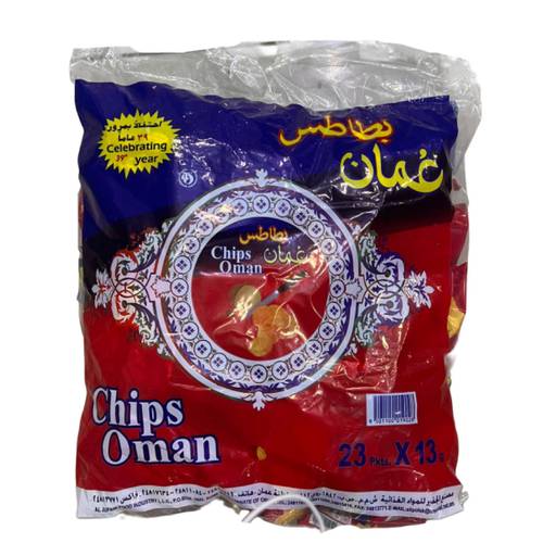 عمان رقائق بطاطس بنكهة الفلفل 23 حبة * 13 جرام