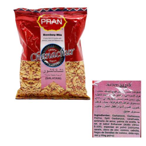 Bran Chanachur Spicy Snack 150 G