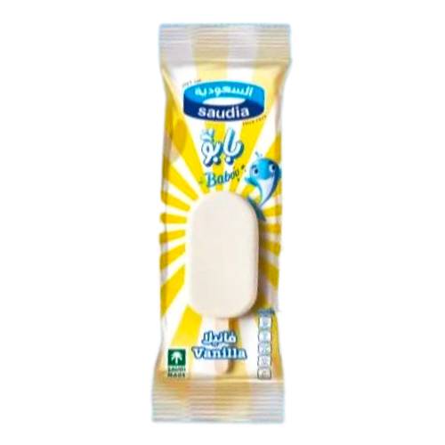Saudia Baboo Ice Cream Stick Vanilla 65 ML