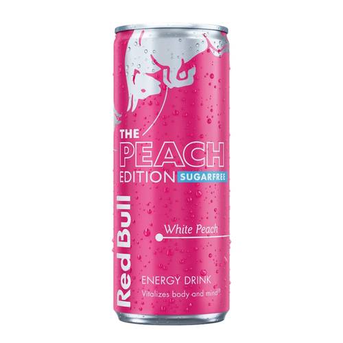 Red Bull Energy Drink Sugar Free Pink Edition 250 Ml