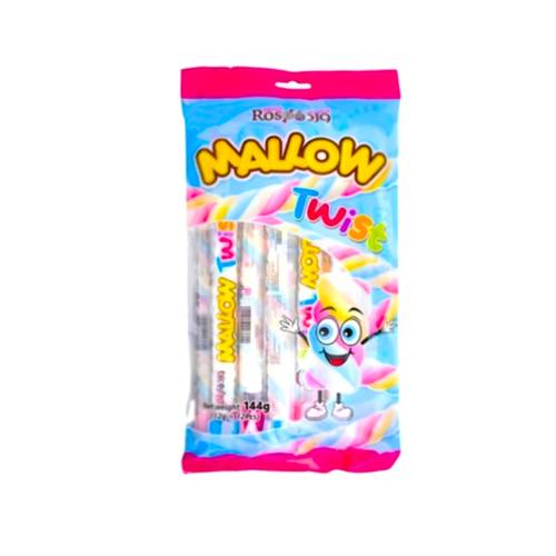 Mini Rose Marshmallow Rolls 12g *12 PC