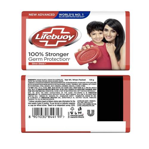 Lifebuoy Total Germ Protection Soap 125 G