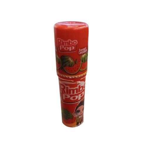 Rimbo Pop Watermelon Flavored Candy 10 G