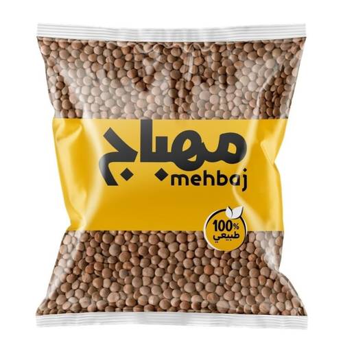 Mehbaj Brown Lentils 500 G