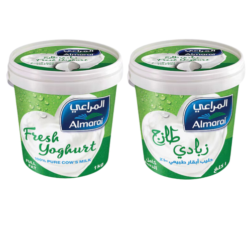 Almarai Full Fat Yogurt 1 K