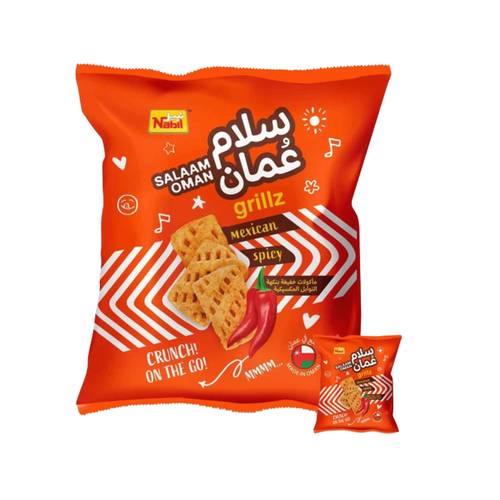 سلام عمان رقائق بنكهة التوابل المكسيكيه 12 * 23 جرام